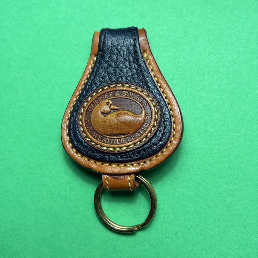 Dooney & Bourke Leather Key Holder - Picture 5 of 7